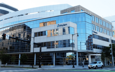 FDA decision looming, Alnylam plans to double staff, triple Kendall Square footprint – Boston Business Journal