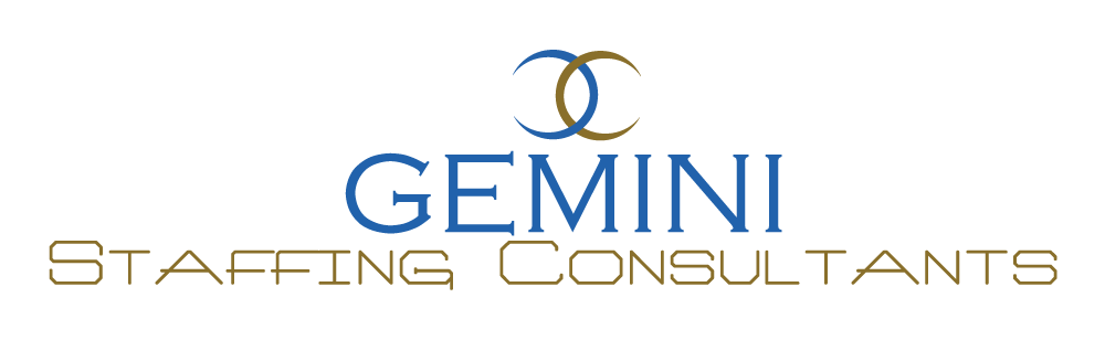 Gemini Staffing Consultants Logo: Clinical Research Staffing
