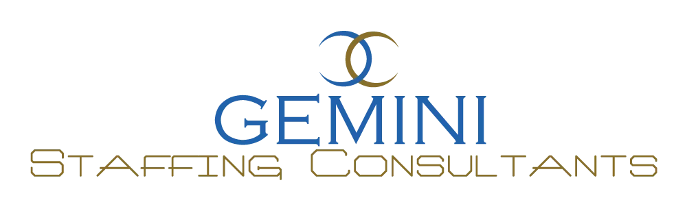 Gemini Staffing Consultants Logo: Clinical Research Staffing
