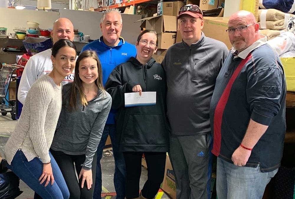 The Wish Project is an extraordinary organization and we were honored to lend a helping hand. Thank you for allowing us to serve you and the community in which we share.