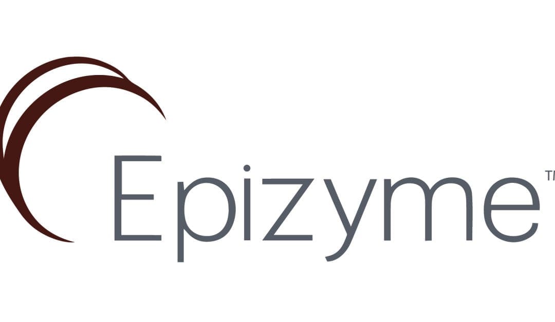 A warm congratulations to Epizyme on your accelerated approval – what an incredible achievement!
