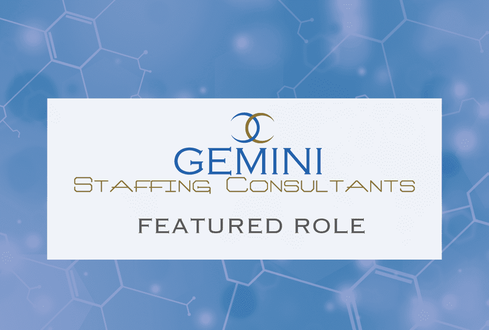Featured Role at Gemini Staffing – Senior Clinical Project Manager – 100% remote, anywhere in U.S.