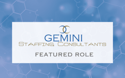 Featured Role at Gemini Staffing – Senior Contract CRA – multiple openings, anywhere in U.S.