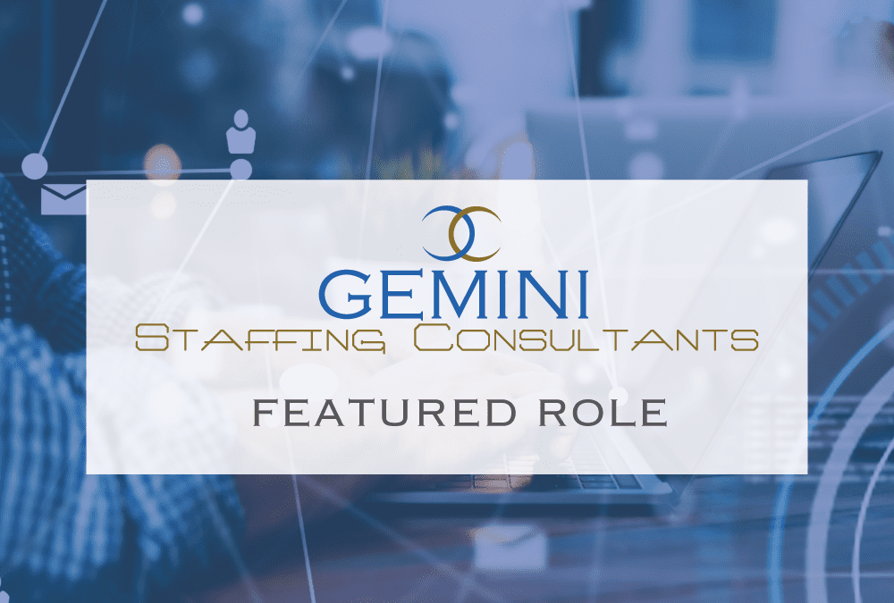 Featured Job Role at Gemini Staffing – Associate Director, Clinical Operations – 100% remote, anywhere in U.S.