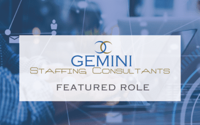 Featured Role at Gemini Staffing – Senior Contract CRA (6-8 openings)