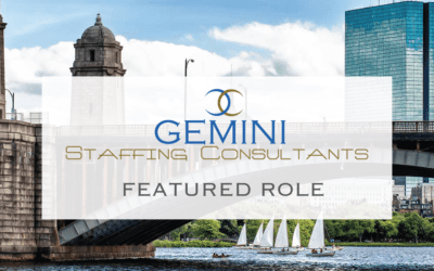 Featured Role at Gemini Staffing – Senior Contract Clinical Project Manager (multiple openings)